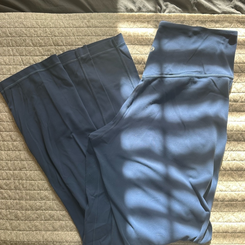 lululemon athletica Blue Leggings
